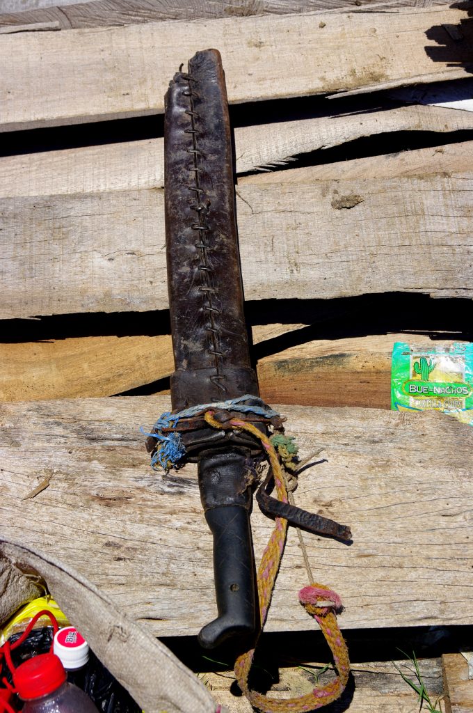 Machete - Im Peten - Guatemala