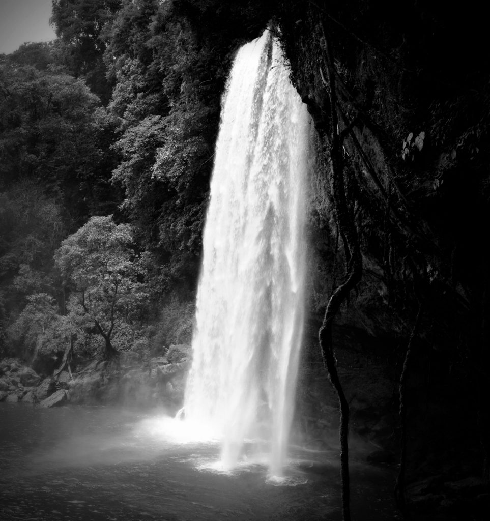 Wasserfall von Mizol - Ha, Chiapas, Mexiko