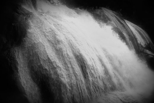 Kraft des Wassers - Agua Azul - Chiapas, Mexiko