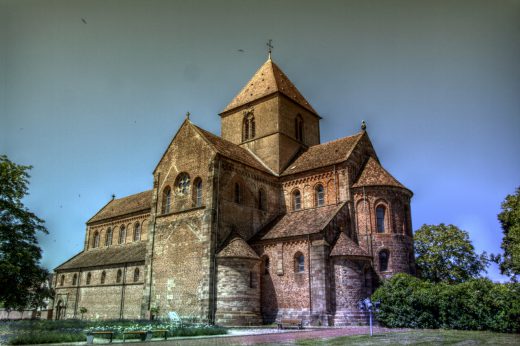 Ehemalige Abteikirche - Rheinmünster-Schwarzach