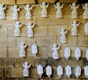 Wand voller Christkindle