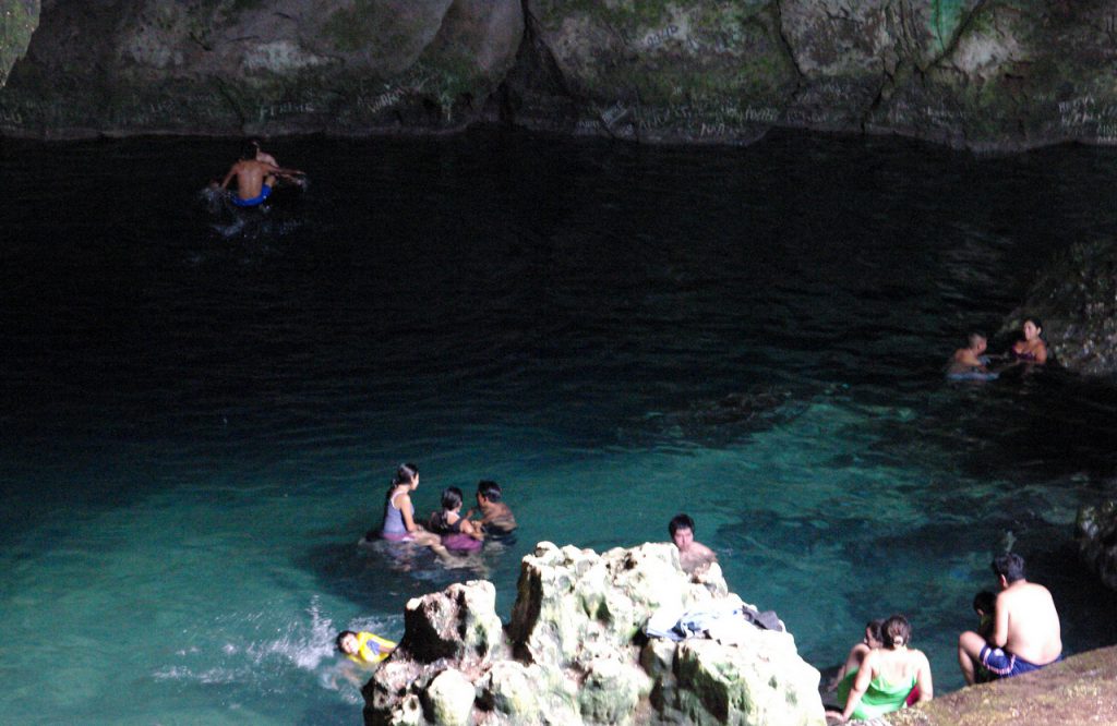 Cenote in Yucatan - Cenote Tza Ujun Kat - Homun