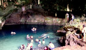 Plantschvergnügen im Untergrund