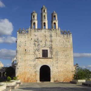 Church in Homun, Yucatan