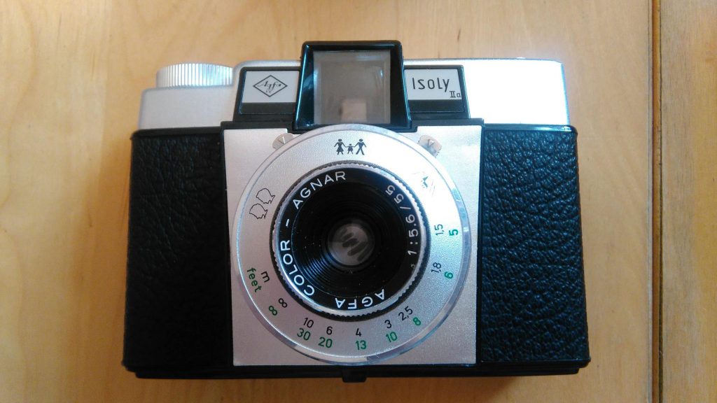 AGFA ISOLY IIA MIT AGFA COLOR AGNAR 1:5.6/55