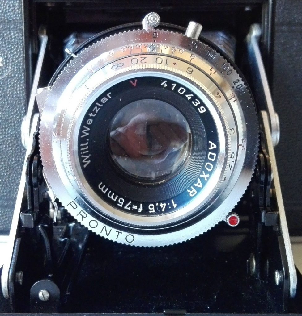 Will Wetzlar - Adoxar 1:4,5 f=75mm