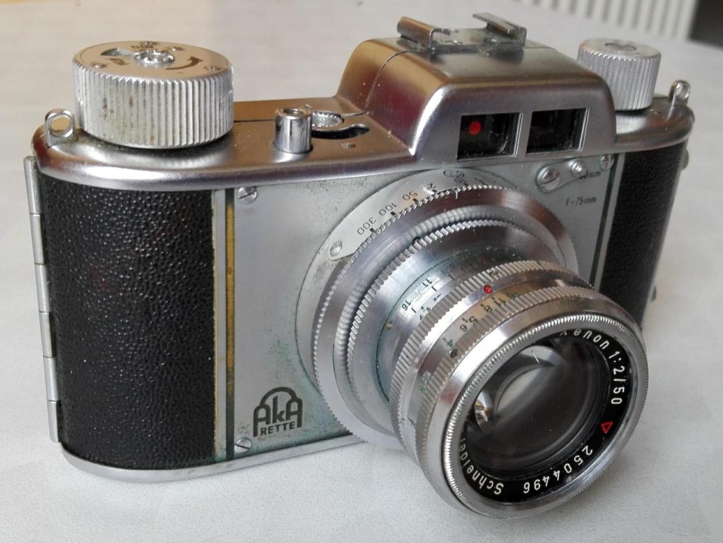 Akarette II - Schneider Kreuznach XENON 1:2,0 F=50mm