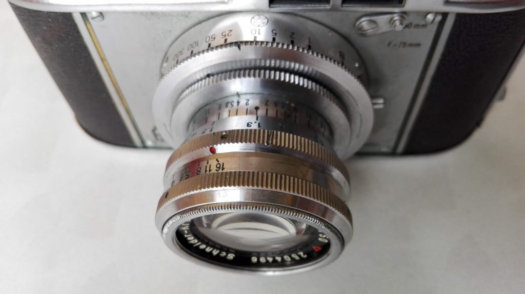 Akarette II - Schneider Kreuznach XENON 1:2,0 F=50mm