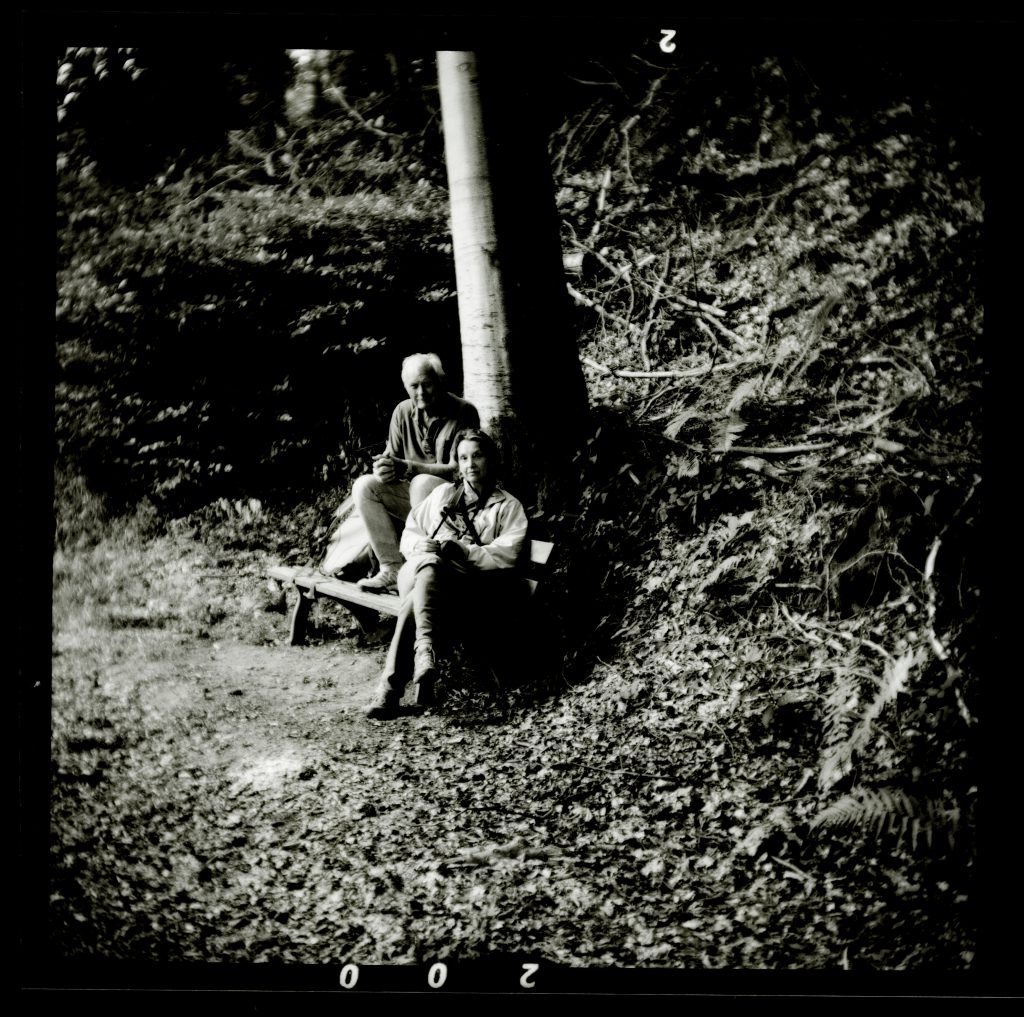 Wanderer im Albtal - Rheinmetall VEB Perfekta - Fomapan 200