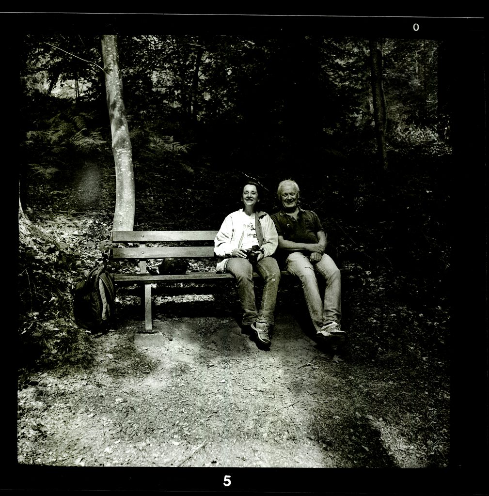 Wanderer im Albtal - Adox Golf 45S – Fomapan 400