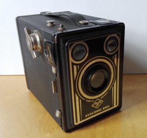 Boxkamera - Agfa Synchro Box