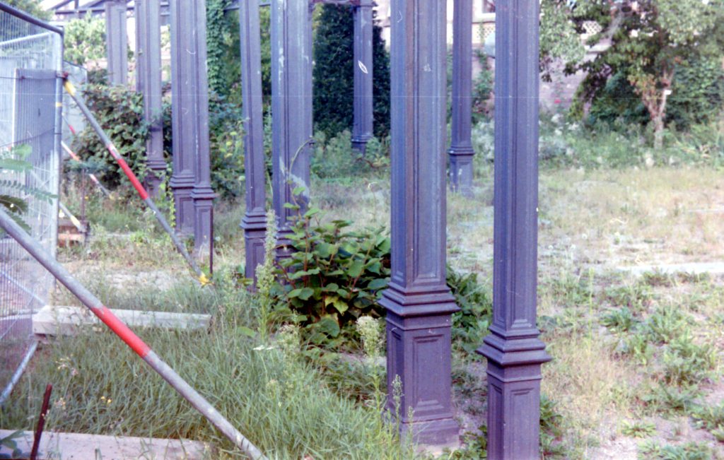 Stahlkonstruktion