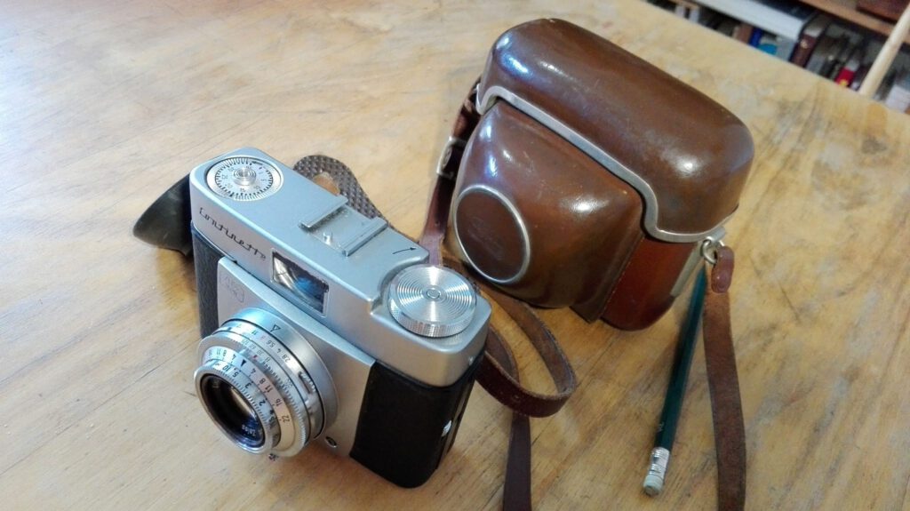 Zeiss Ikon Continette mit Bereitschaftstasche