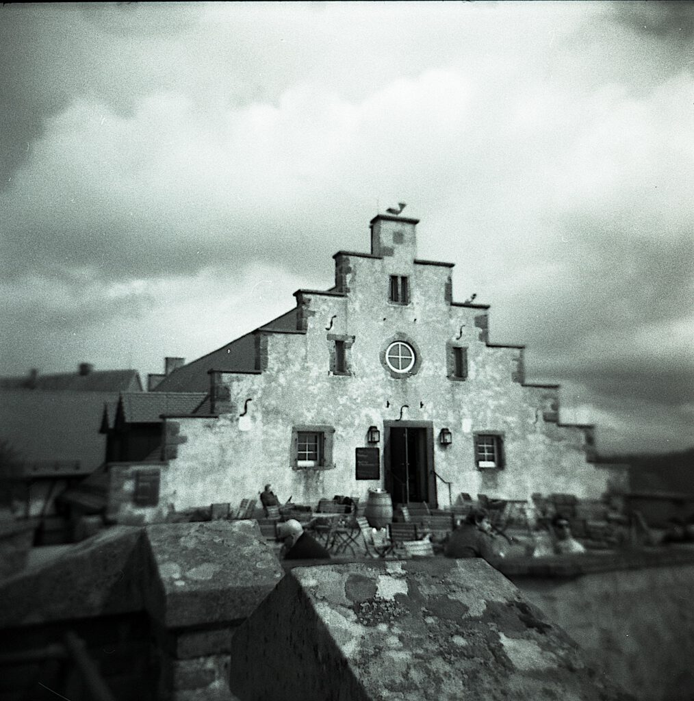 Schloß Staufenberg - Holga 120N - Fomapan 400