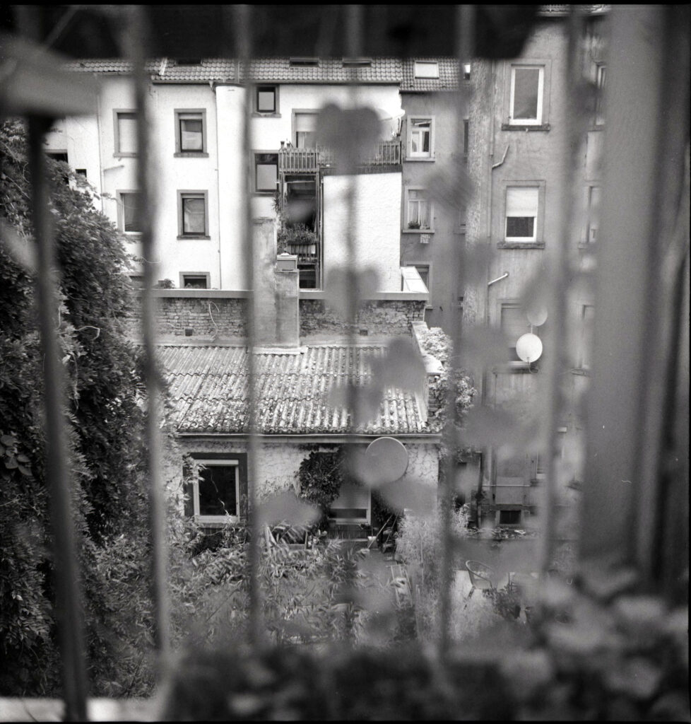 Hinterhof - Seagull 4A - Fomapan 100