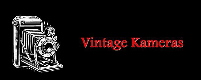 Vintage Kameras